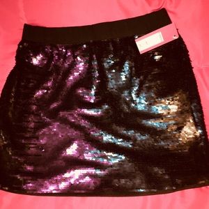 Cat and Jack sequins skirt
